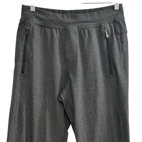 Lululemon Men's Discipline Track Pants Medium Heathered Black - Picture 9 of 12